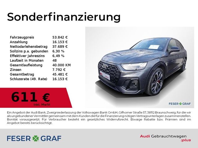 Audi SQ5 Sportback TDI Luft/air,Pano,B&O,Leder,Navi