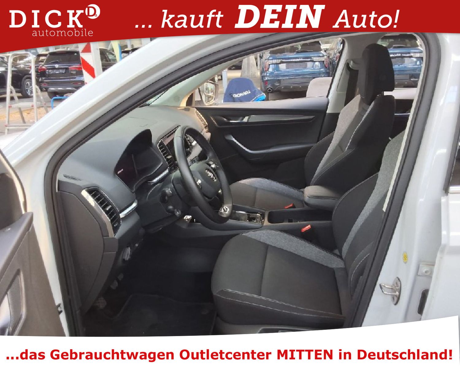 Fahrzeugabbildung SKODA Karoq 2.0d Drive LED/NAVI/ACC/SHZ/RFK/AHK/8Fa