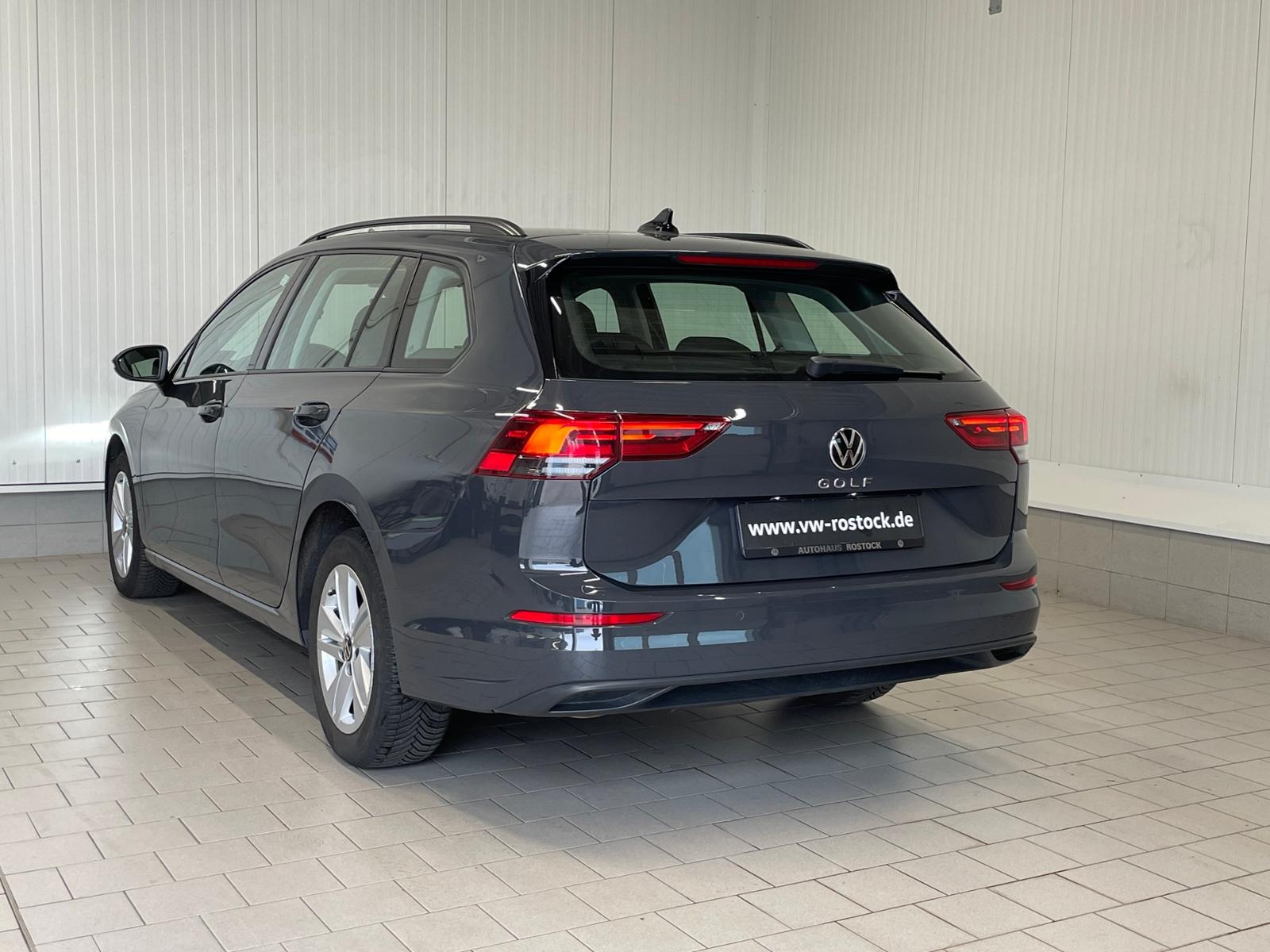 Volkswagen Golf VIII Variant Life 2.0 TDI DSG SHZ LED APP, миниатюра 4