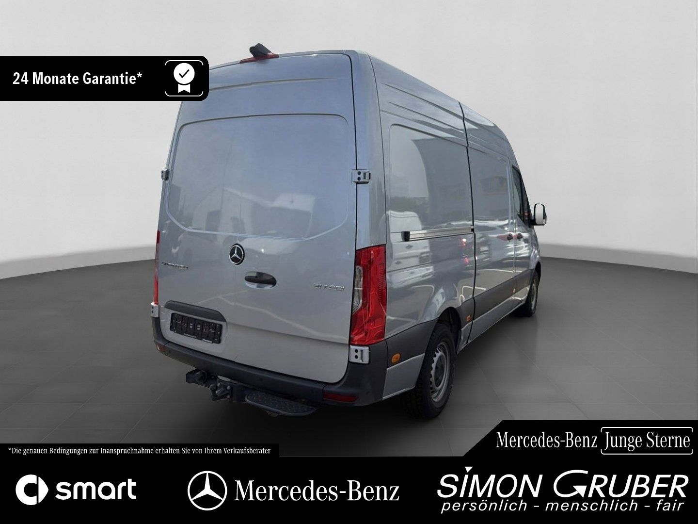 Fahrzeugabbildung Mercedes-Benz Sprinter 317 PRO hoch Standard L2H2 LED 360 AHK