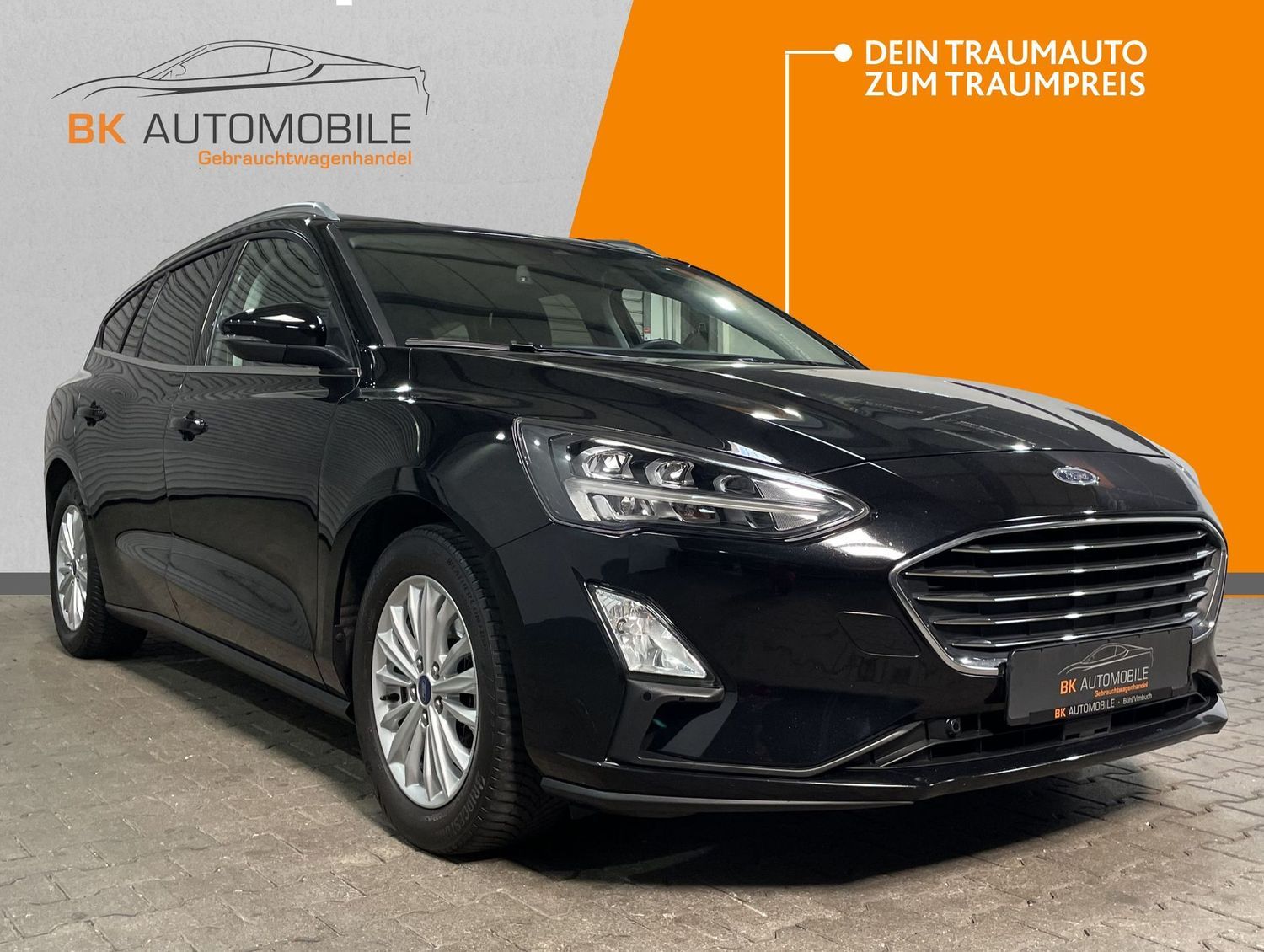 Fahrzeugabbildung Ford Focus Titanium X#Digital Cock#LED#Kamera#Spur