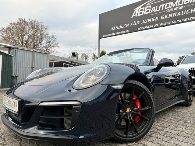 Porsche 991 Carrera 4 GTS PERF-Abgas*ACC*Lift*Sitzklima