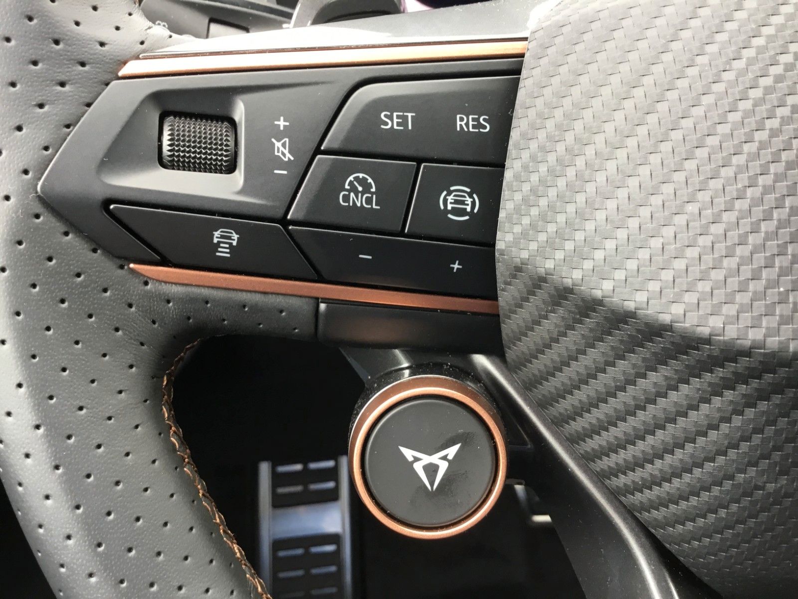 Fahrzeugabbildung CUPRA Terramar 1.5 eTSI DSG+AHK+Pano+360°+Headup+ACC