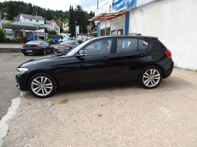 Fahrzeugabbildung BMW 120d Advantage/2.Hd/190PS/Navi/Automatik/PDC/