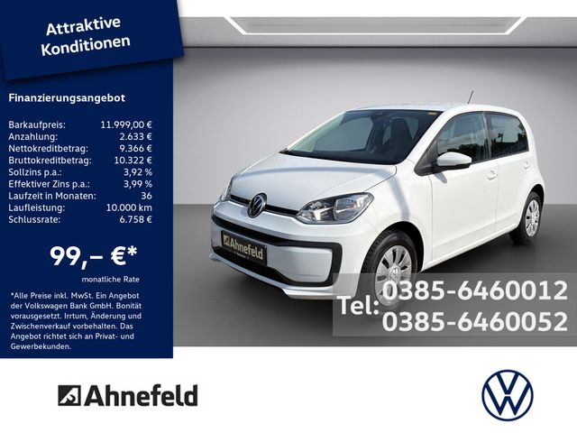 up! 1.0 KLIMA PDC RÜCKFAHRKAMERA FACELIFT