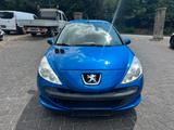 Peugeot 206 + Basis 1.1*AHK* - Peugeot 206: Blau
