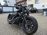 Harley-Davidson HarleyDavidson Forty-Eight  48 ALL BLACK Custom - HARLEY-DAVIDSON 48