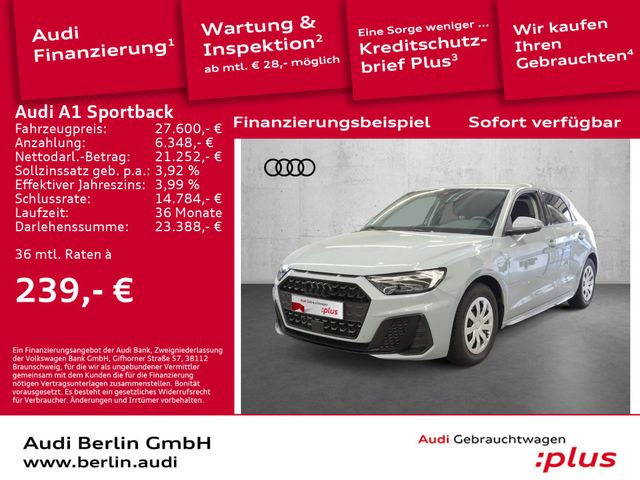 Audi A1 Sportback S line 25 TFSI S tronic