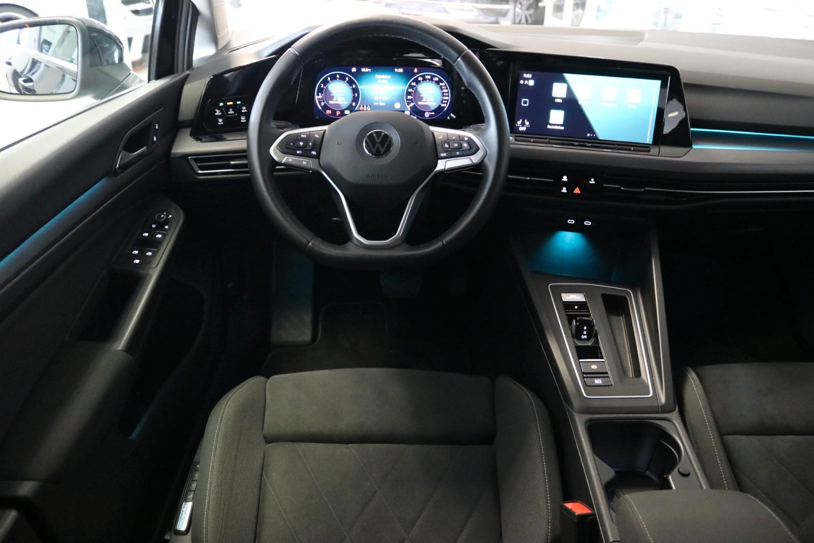 Volkswagen Golf VIII Lim. Style Kamera AHK ACC Memory, миниатюра 14