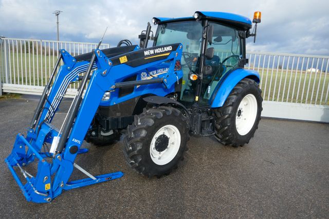 New Holland T 4.55S Bj.21. 156 Std. Neuer Stoll Ind-Lader