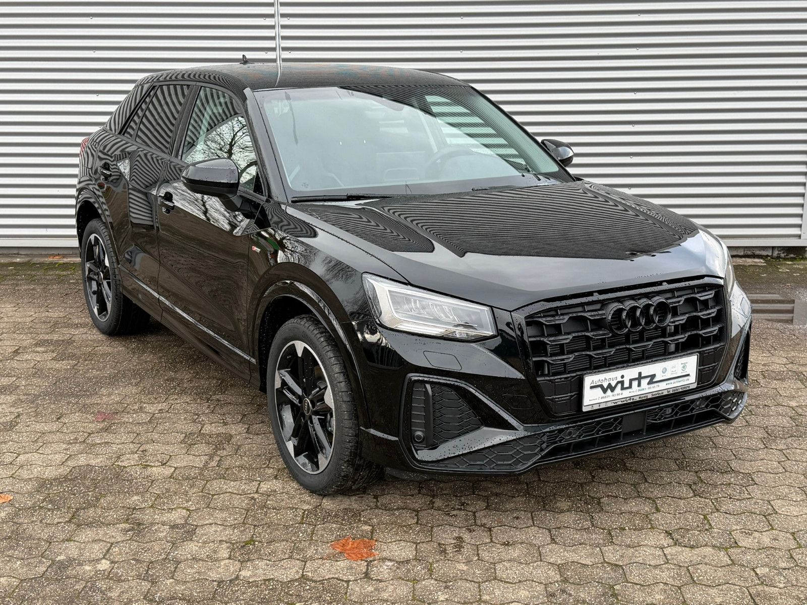 Fahrzeugabbildung Audi Q2 35 TFSI S line Navi SHZ