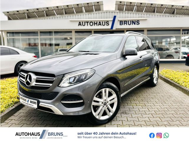 Mercedes-Benz GLE 350 d 4M Airmatic, Comand, AHK, SHD, Leder, 