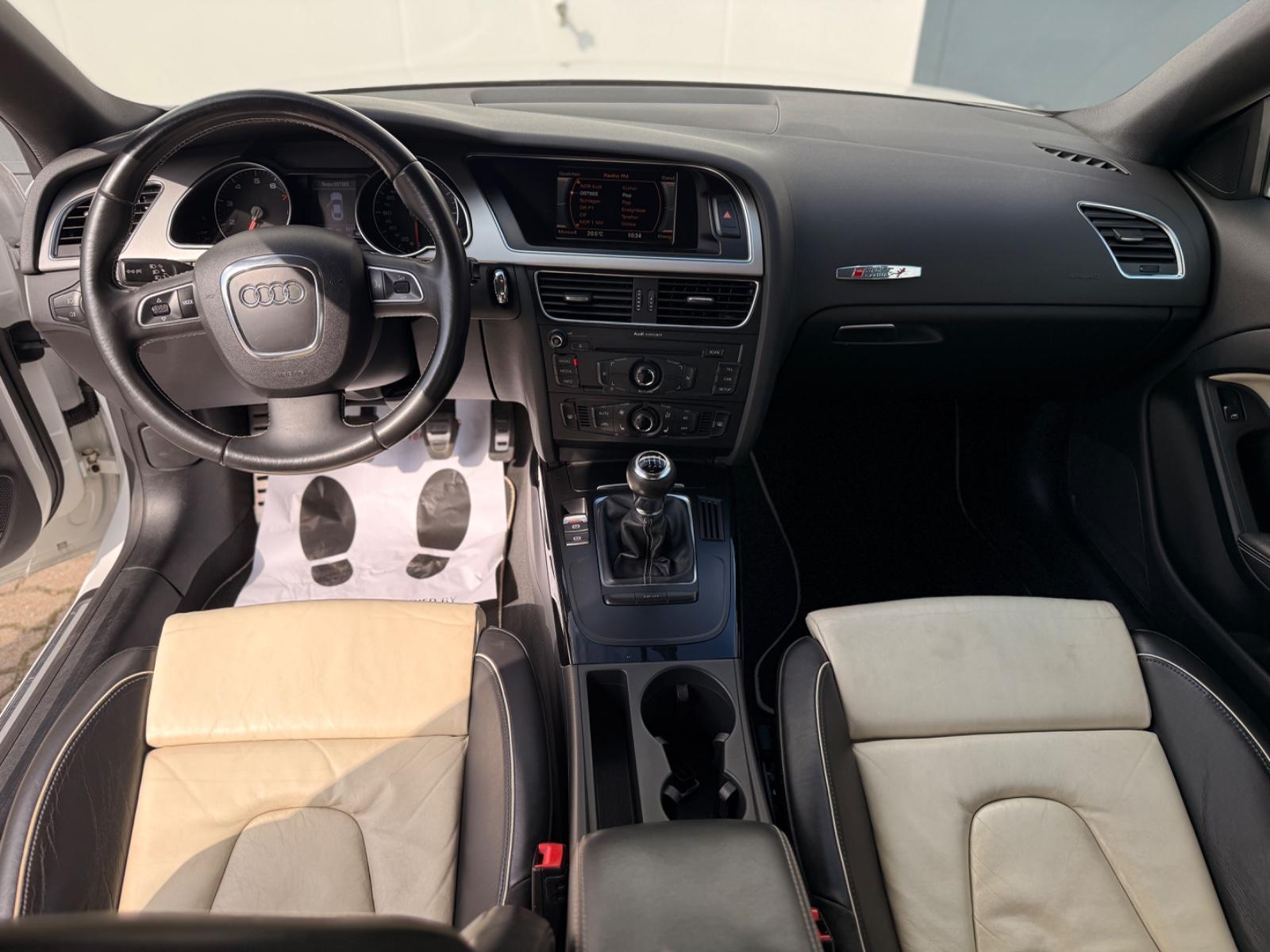 Audi A5 Coupe 2.0 TFSI SHZ Bi-Color Leder Motor Neu