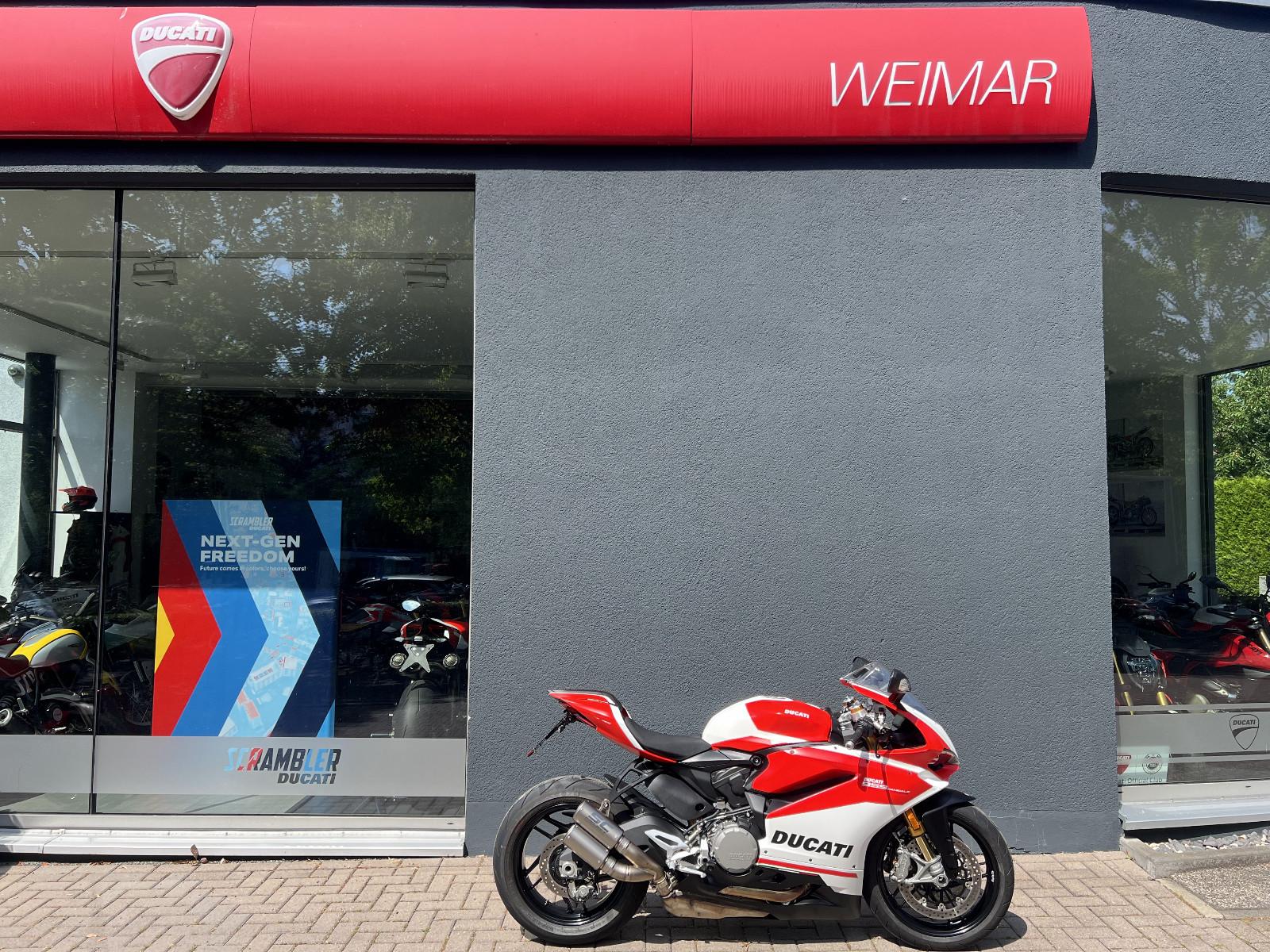 Ducati Panigale 959 Corse SC-Project 1. Hand Reifen neu