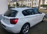 BMW 118d Sport Line, 8-fach bereift - BMW 1 Series aus 2014