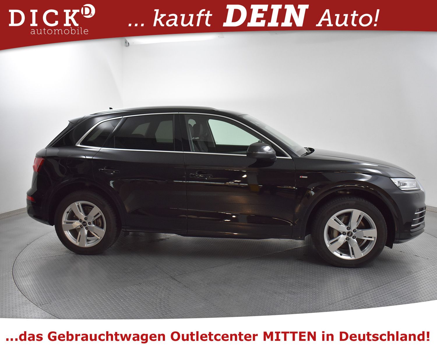 AUDI Q5 50 TFSIe Quatt Sport S LINE+NAV+XEN+LEDER+SHZ - Image 2