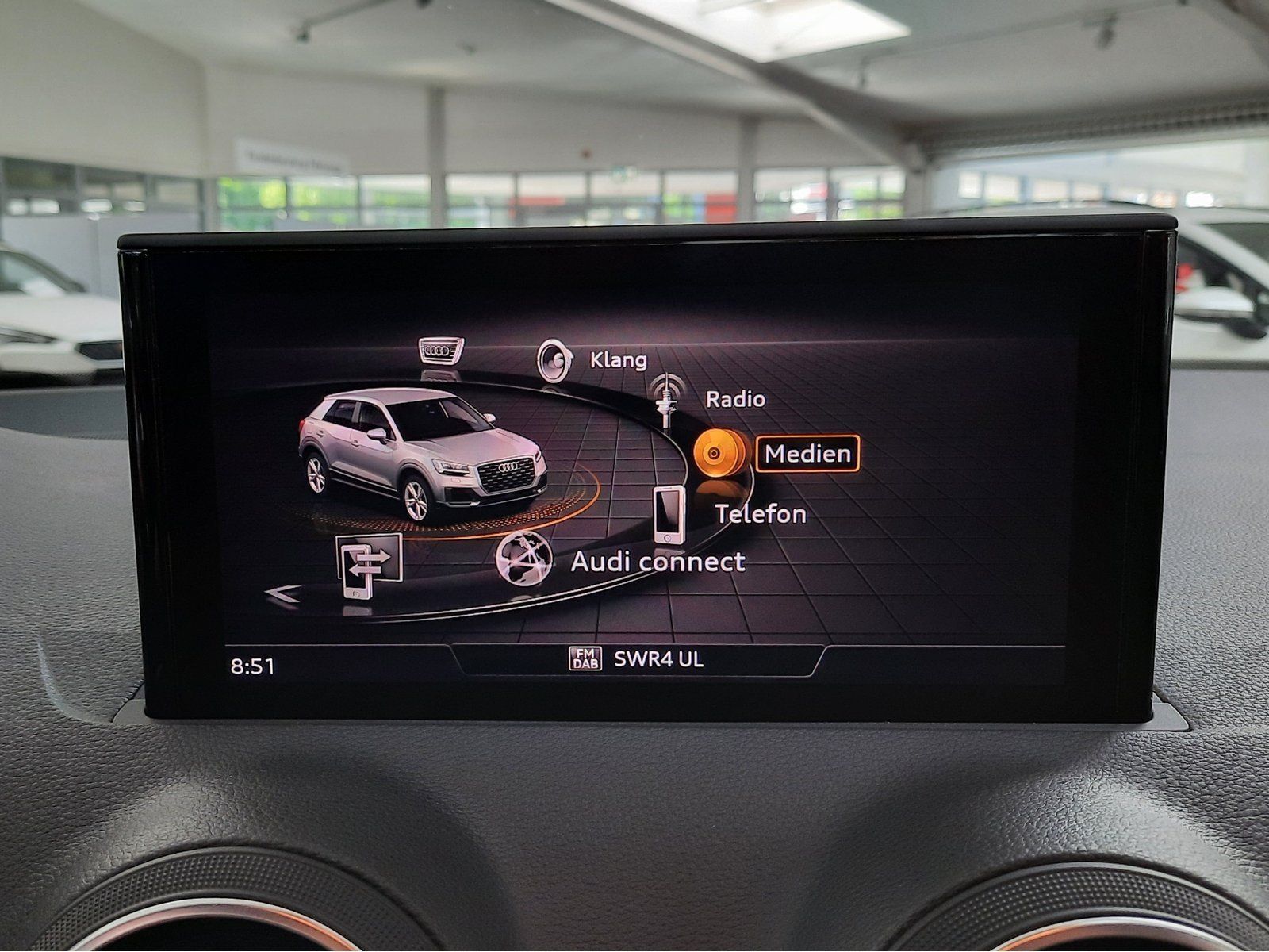 Fahrzeugabbildung Audi Q2 TFSI advanced S-tronic*Cam*PDC*Sitzhg*ACC*App