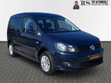 Volkswagen Caddy Kombi TÜV NEU 1.Hd Scheckh. AHK Klima SHZ - VW Caddy Gebrauchtwagen in Dresden