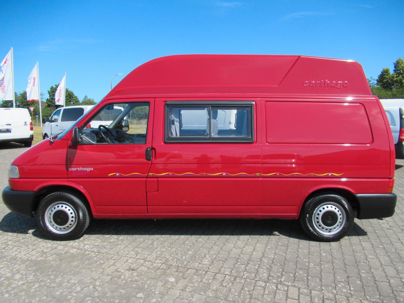 Volkswagen T4 carthago Malibu 31 +KLIMA+