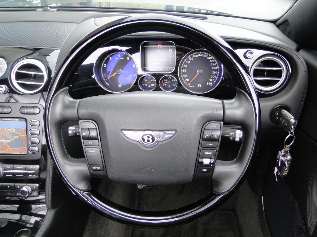 Bentley Continental GTC