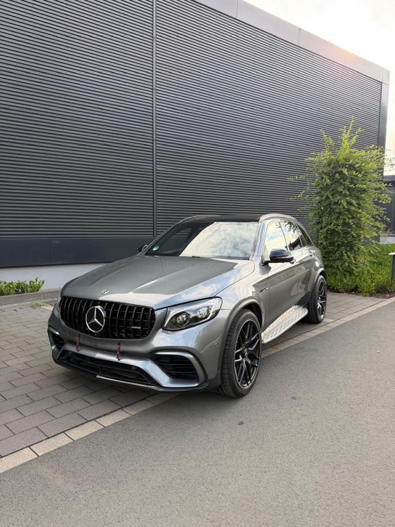 Image of Mercedes-Benz GLC 63 AMG