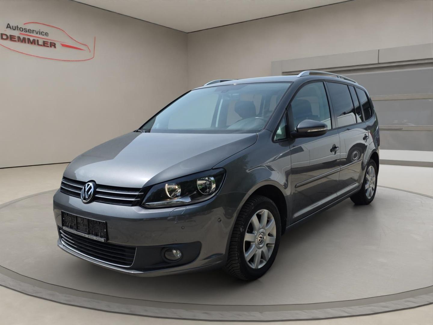 Volkswagen Touran Cup 1.6 TDI,7-Si.,AHK,Climatronic,Tempoma