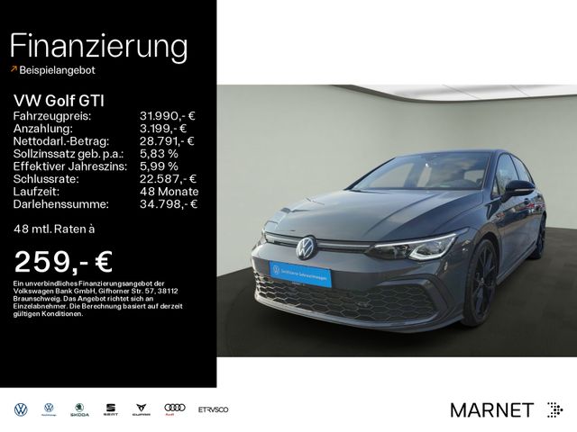 Volkswagen Golf VIII GTI 2.0 TSI *Stzhzg*LED*Einparkhilfe*