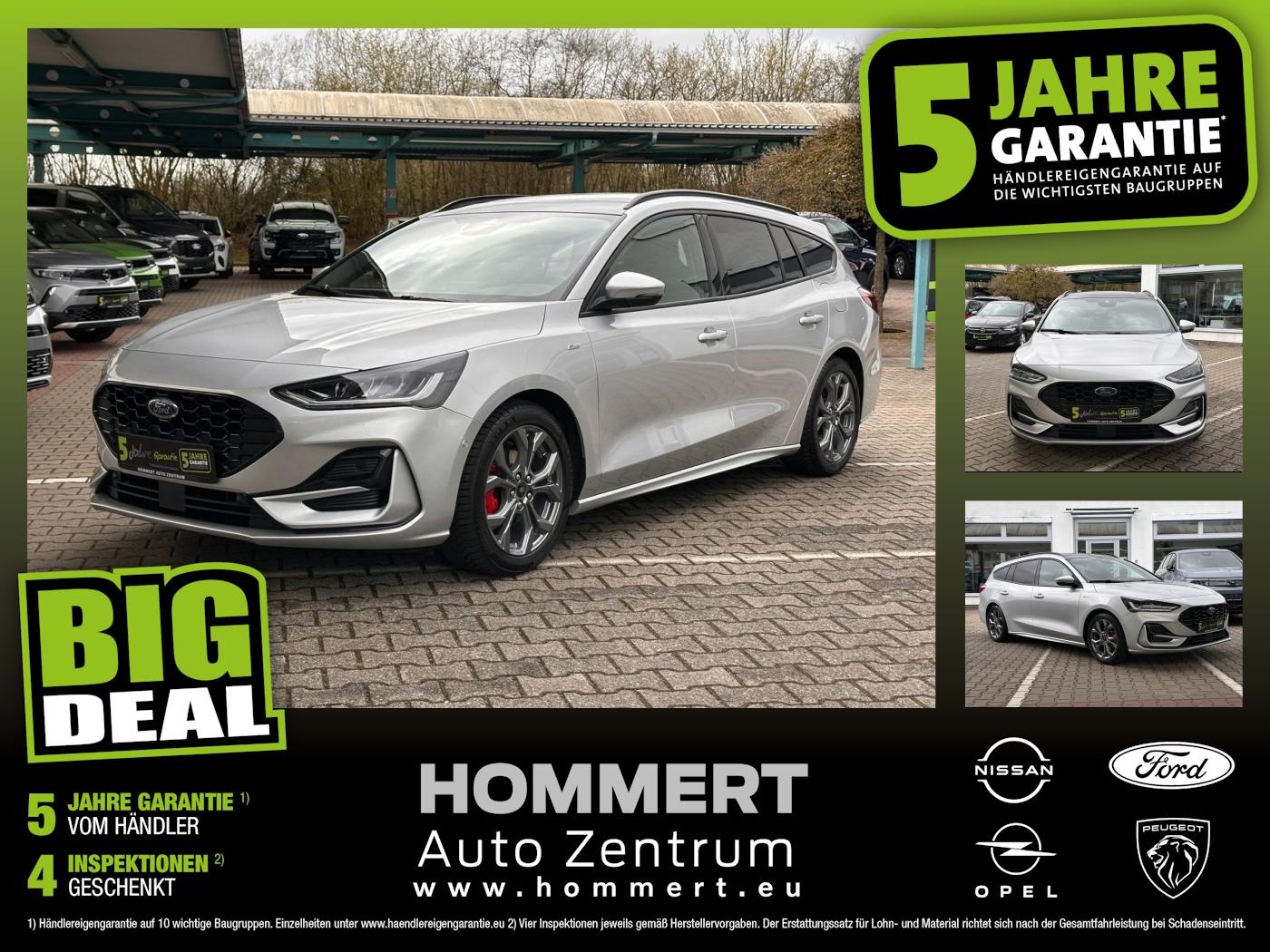 Ford Focus Turnier 1.0 EcoBoost ST-Line X *Park*Pano*