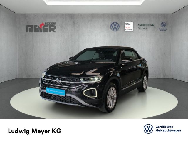 T-Roc Cabriolet Style 1.0 TSI Klima Navi