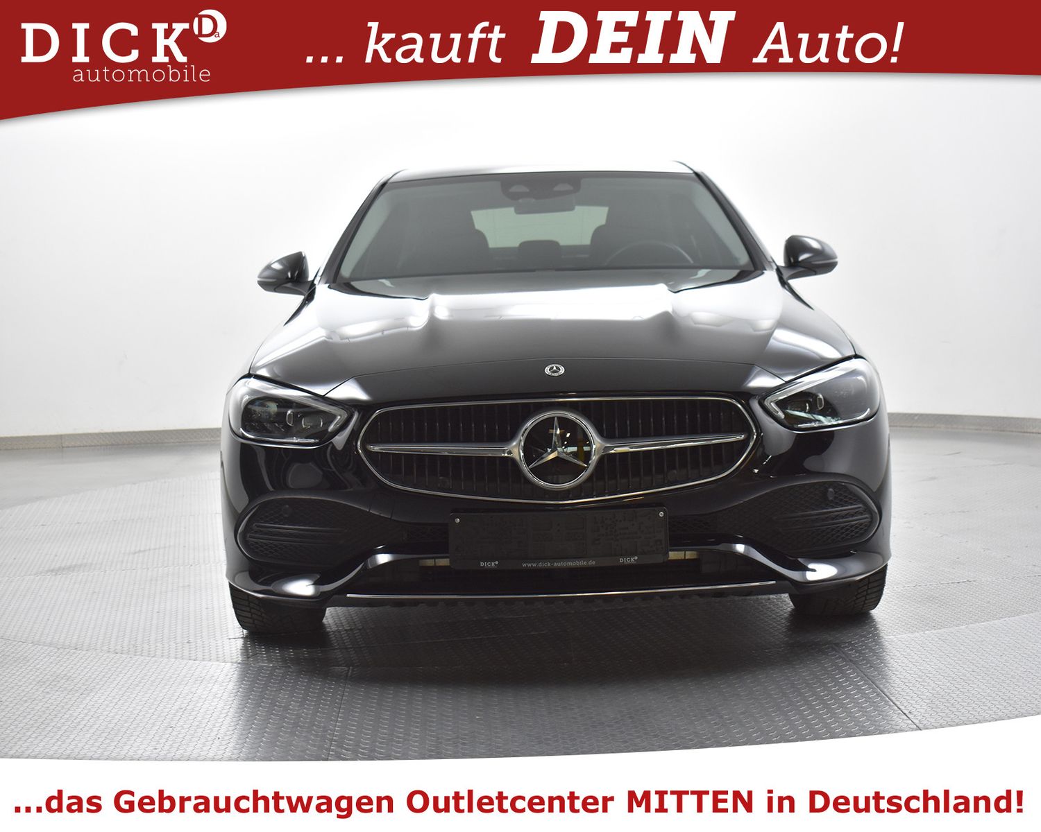 MERCEDES-BENZ C300e 9G Avantg WIDESC+LEDER+STANDHZ+KAM+ACC+18" - Image 3