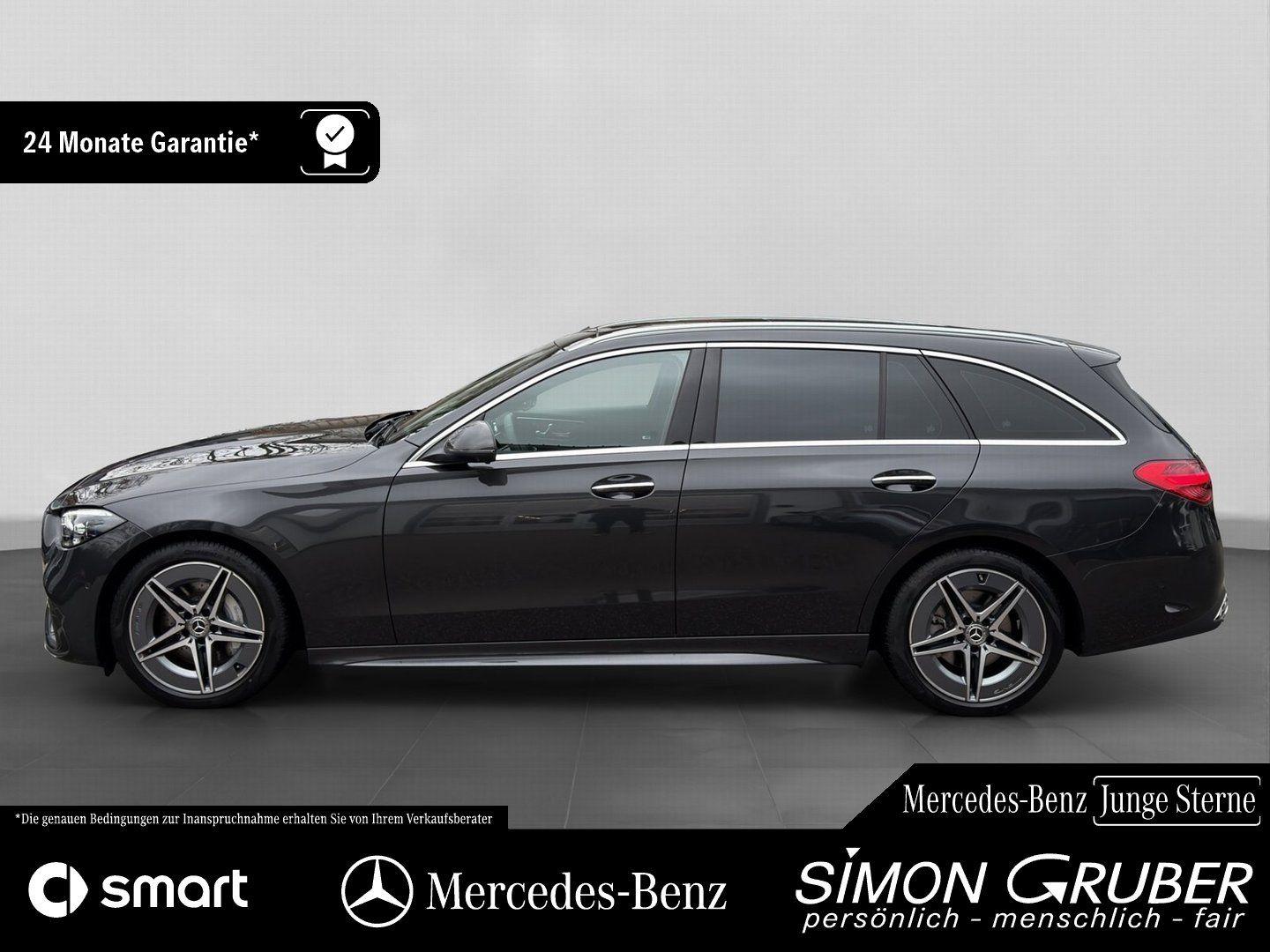 Fahrzeugabbildung Mercedes-Benz C 300 Td AMG Pano AHK HUD Digi 360° Burm Distr