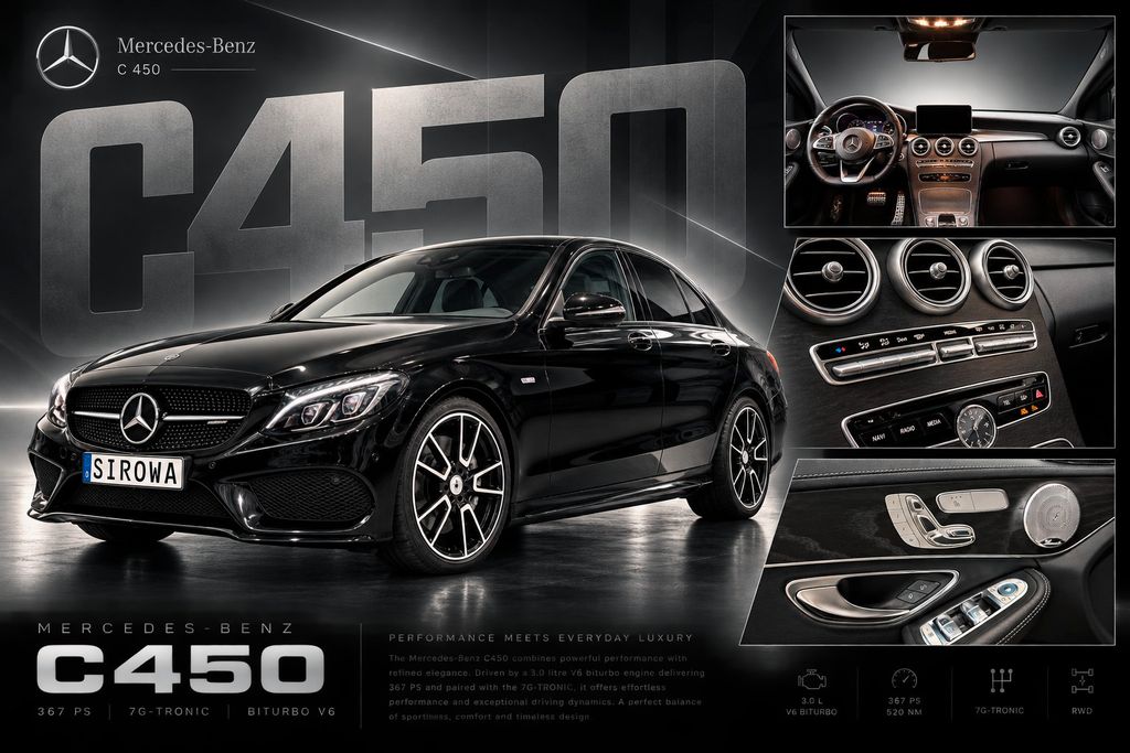Image of Mercedes-Benz C 450 AMG