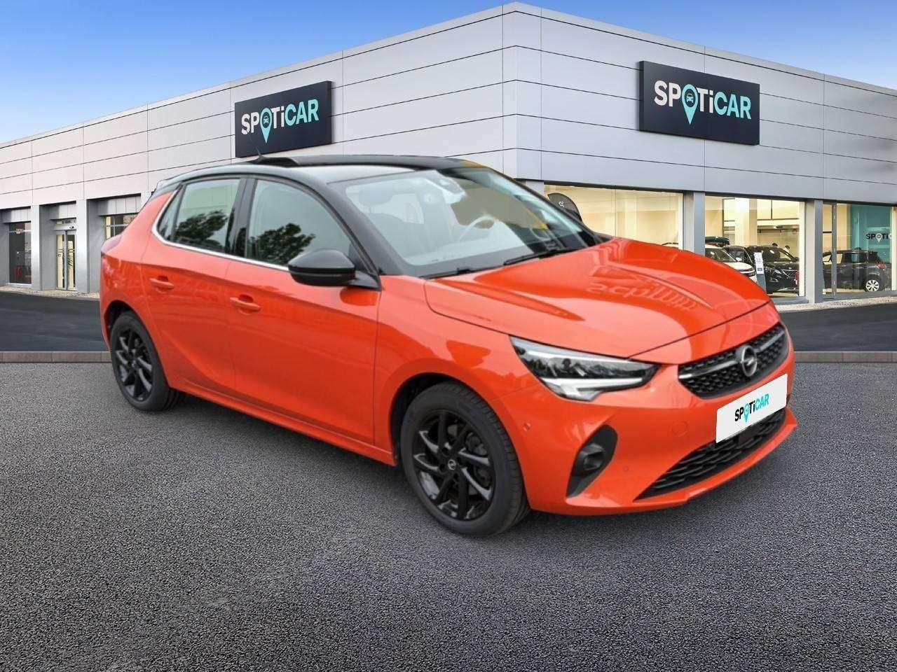 Opel Corsa Elegance Sitzheizung Kamera
