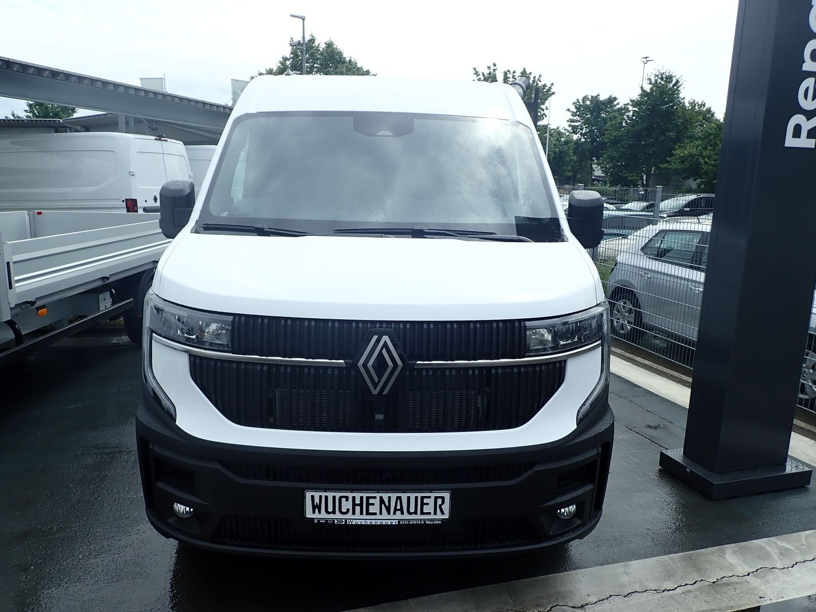Fahrzeugabbildung Renault Master Kastenwagen FWD Kasten extra L2H2 3,5t Bl