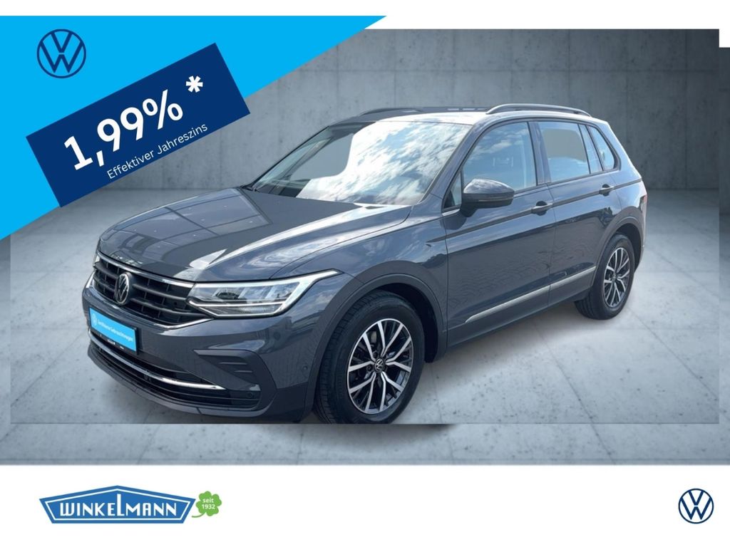 Tiguan 2.0 TDI Life DSG AHK ACC App-Connect LED