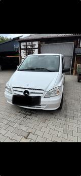 Mercedes-Benz Vito W639 Mixto Lang mit LKW Zulassung  - Mercedes-Benz Vito: 639