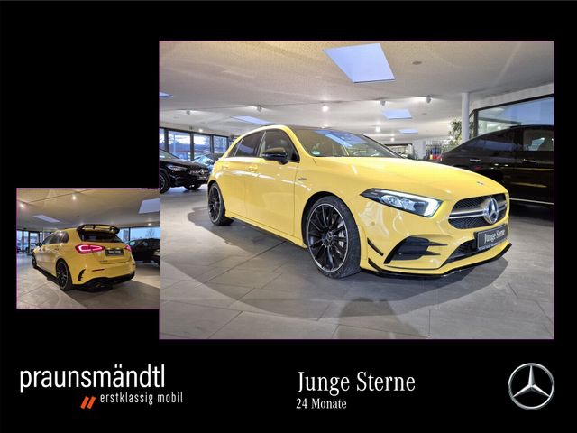 MERCEDES-BENZ A 35 4M AMG Night Pano/AerodynamikPa/Sound/Leder