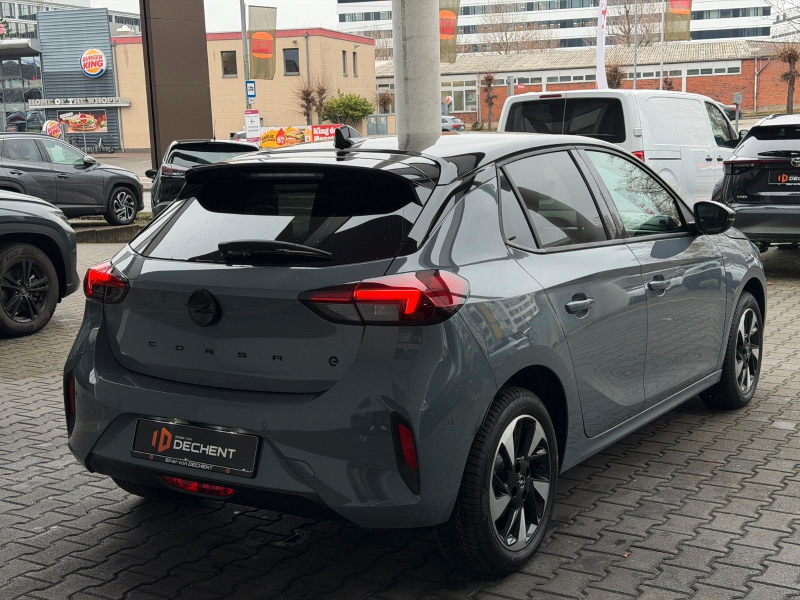 Fahrzeugabbildung Opel Corsa F e - Long Range GS Kamera,LED,Navi,SHZ,LM
