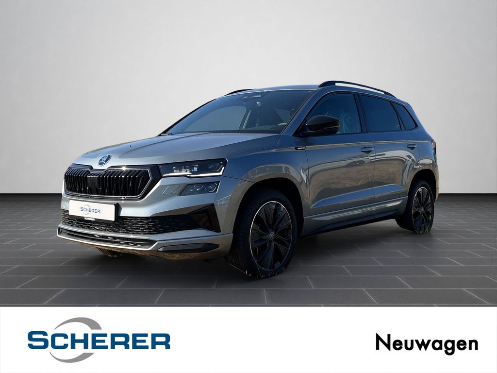 Skoda Karoq Sportline 1,5 TSI 110 kW 7-Gang-DSG