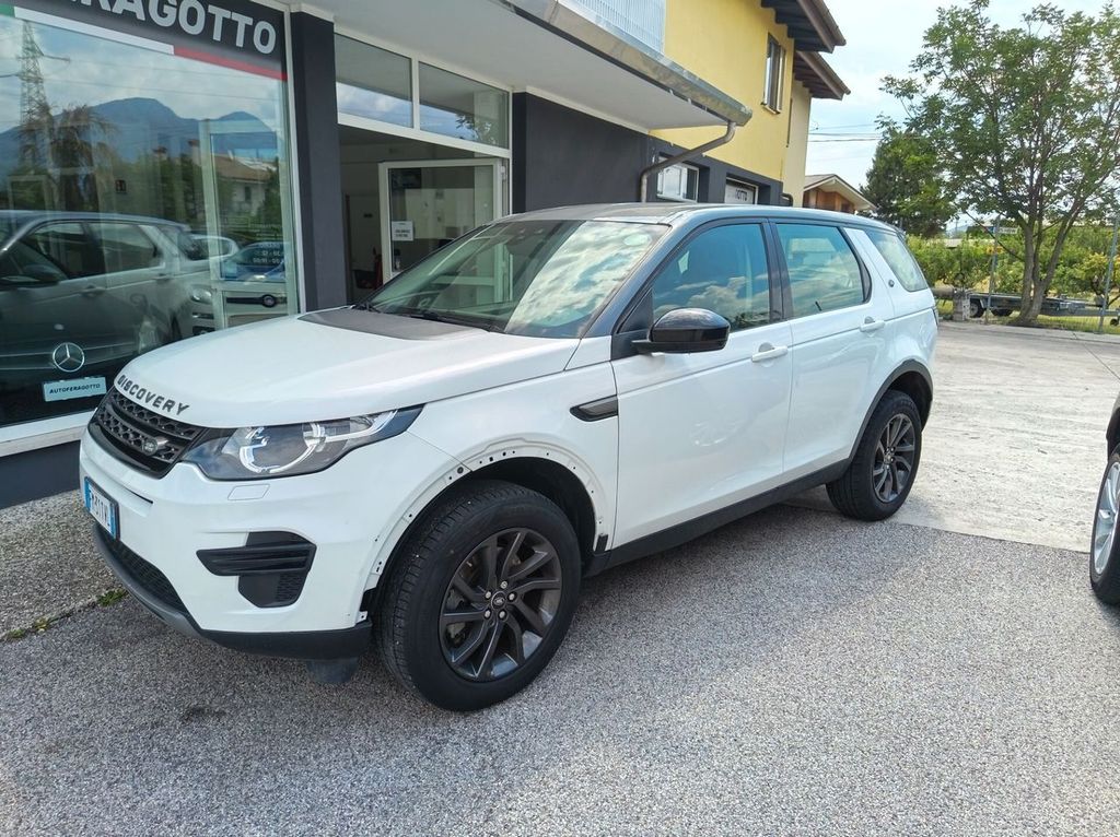 Image of Land Rover Discovery Sport