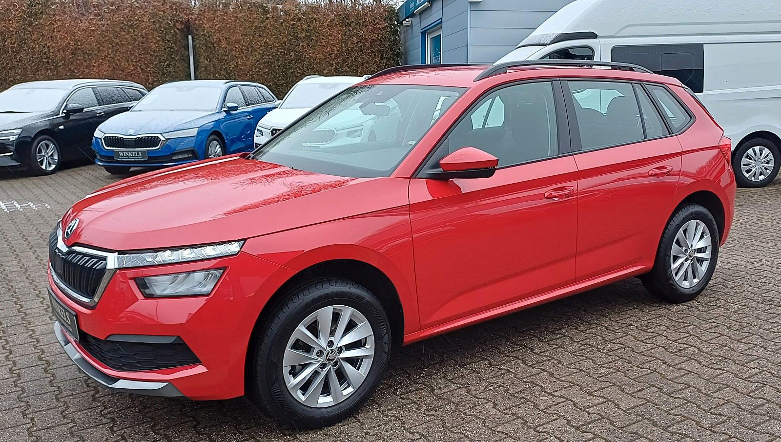 Skoda Kamiq 1.0TSI Selection-Klima-Navi-Sitzhg-Alu-PDC