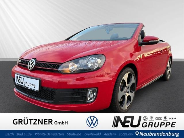 Volkswagen Golf Cabriolet GTI VI 2.0 TSI