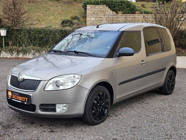 Skoda Roomster Comfort 8-Fach  TÜV 12/2025+COC+Scheckh