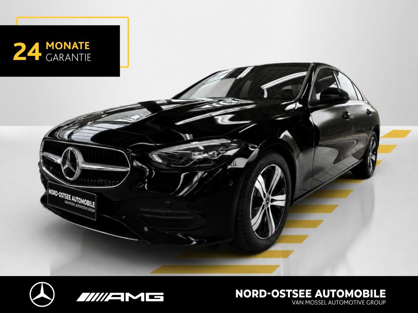 Mercedes-Benz C 200 d AVANTGARDE DISTRONIC PDC KEYLESS LED