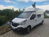 Renault Trafic H2, L1 als Camper/Motorradtransporter  - Wohnwagen mit Motorradträger