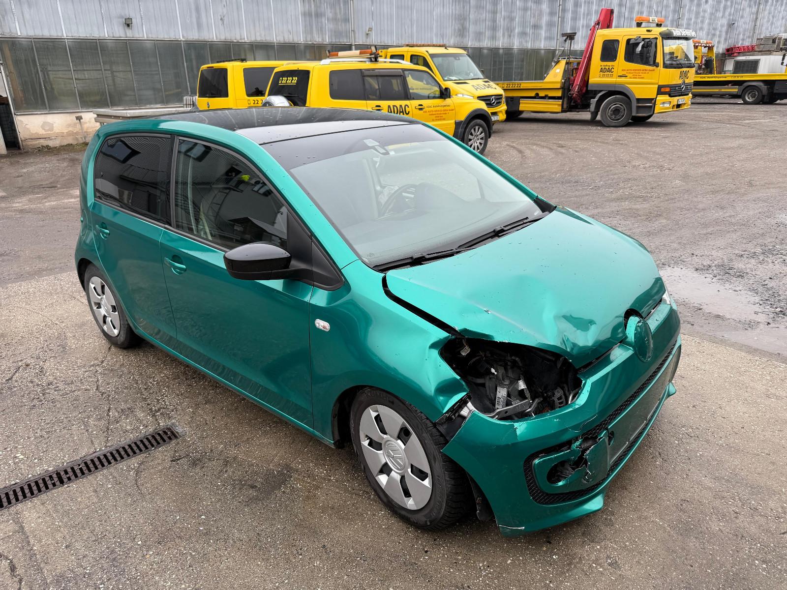 Volkswagen up! high up! BMT