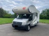 Ford EURA MOBIL TÜV 04/2027 140PS KLIMAANLAGE  - Ford Gebraucht Wohnwagen gebraucht