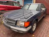 Mercedes-Benz 500SEC W126 Coupé 3.Hand Ori... - Mercedes-Benz W126 SEC