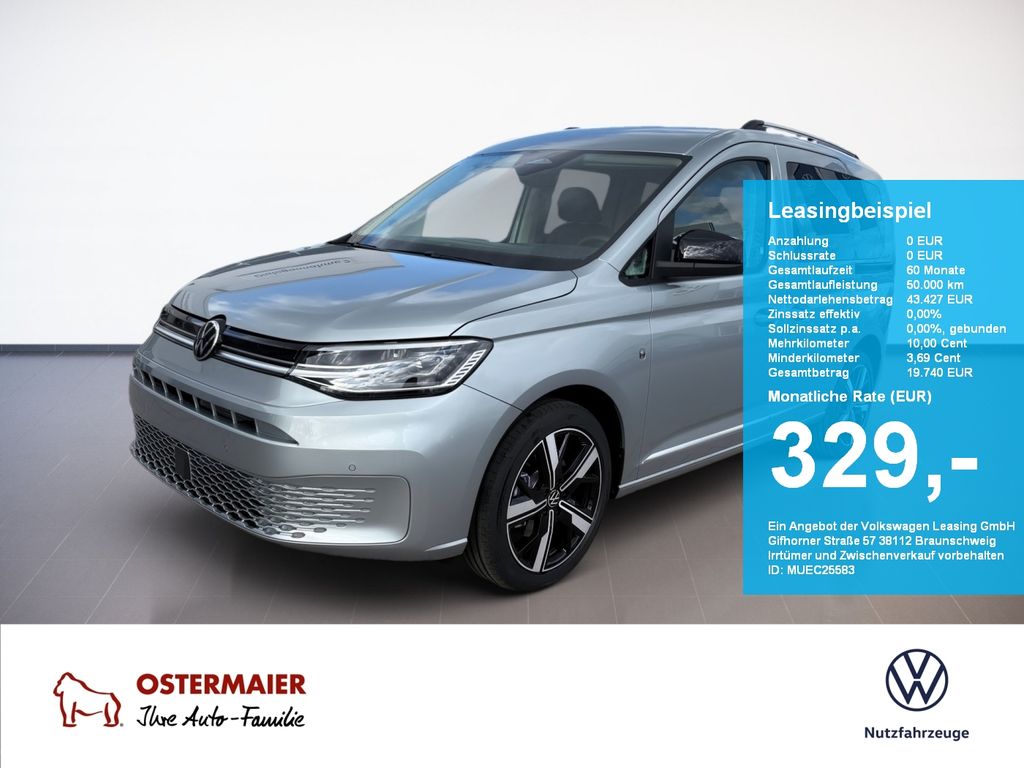 Volkswagen Caddy Style 5-Sitzer 1.5TSI 116PS DSG NAVI,PDC,A