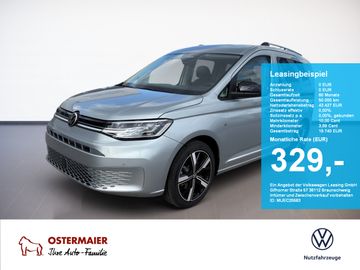 Volkswagen Leasingangebot: Volkswagen Caddy Style 5-Sitzer 1.5TSI 116PS DSG NAVI,PDC,A